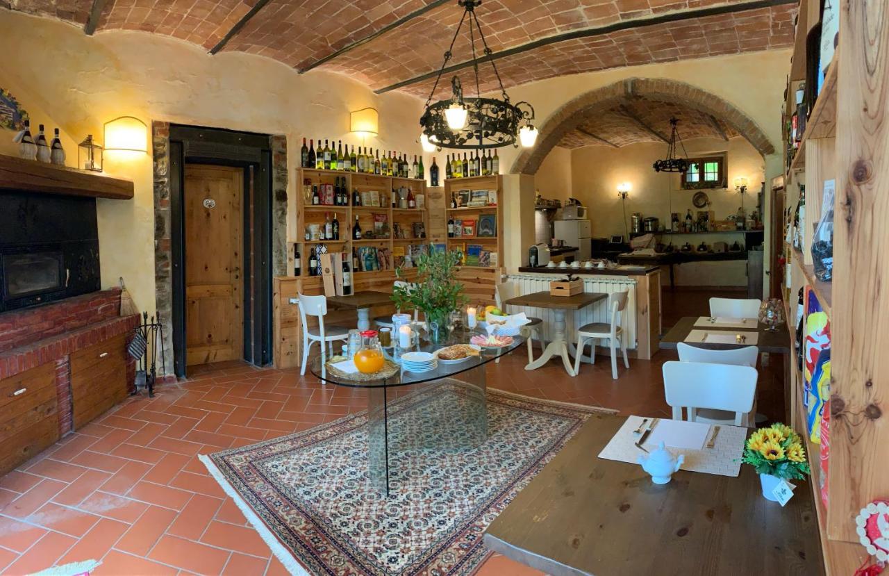 Barco Mediceo B&B In Toscana Carmignano Exterior foto