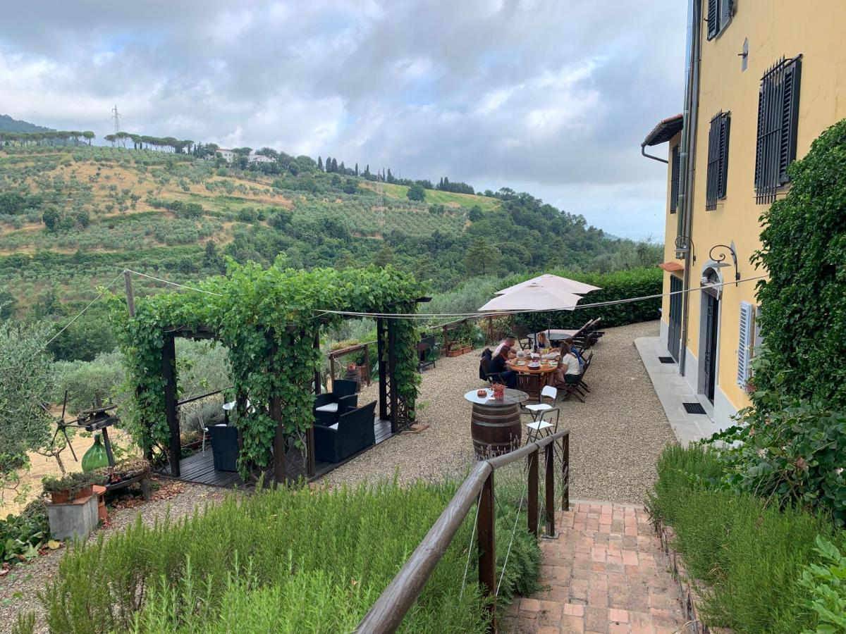 Barco Mediceo B&B In Toscana Carmignano Exterior foto